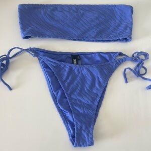 Triangl Bandeau Bikini Set